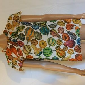 Modcloth Rainbow Gourd Blouse